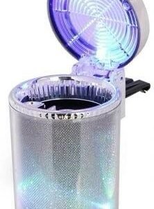 Car Travel LED Light Air Vent Cup Holder